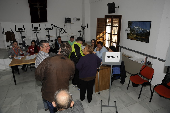 Hasta este lunes está expuesto el Censo Electoral en el  Ayuntamiento de Almuñécar